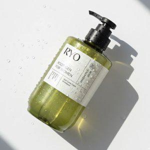 힘없는 모발용 단백질 배합 뿌리 여성 전용샴푸 353ml