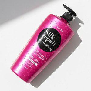 골드실크 아르간 모링가 영양 코팅 광택 샴푸 1200ml