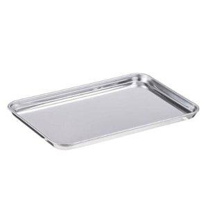 주방잡화 스텐쟁반 사각트레이 3호(34.5x21.5x1.5)