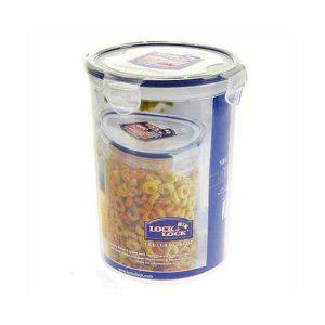 플라스틱찬통 반찬용기 원형 밀폐 1.8L