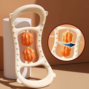 마사지 필라테스 롤러 어깨 요가링 스트레칭 목 지압 승모근 기구