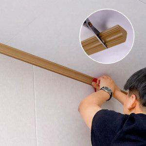 접착식 걸레받이 몰딩보수 몰딩시트 셀프인테리어 붙이는 1m
