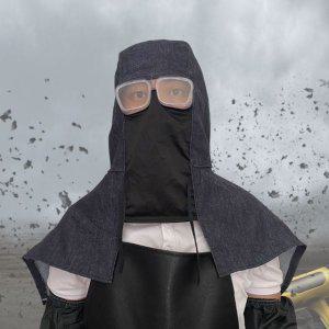 용접 김서림방지 얼굴보호후드 눈보호고글 공사