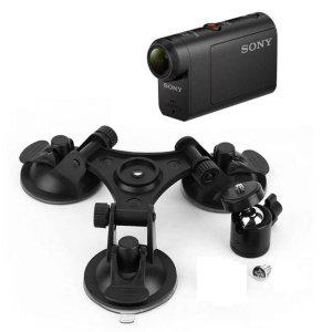 마운트 블랙박스 소니 액션캠 흡착 석션 거치대 AS300V 유리 호환