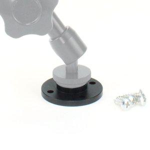 1 거치대 촬영 브라켓 벽 장비 나사홀 4피스 액세서리