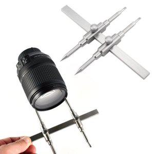 단렌즈 게눈렌치 스패너 DSLR 카메라 렌즈 망원렌즈