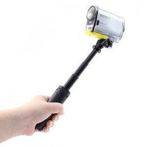 나사 모노포드 4 호환 X3000R 소니 액션캠 AS300V 카메라 셀카봉 1