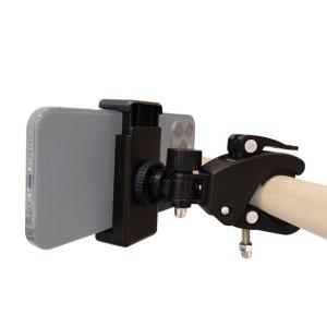 폴 클램프 셀카봉 봉 클립 스탠드 스마트폰 바 삼각대