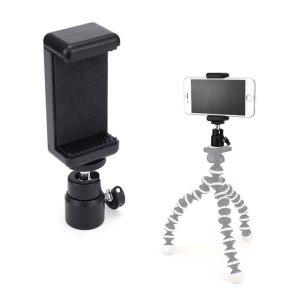 스마트폰 홀더 마운트 셀카봉 볼헤드 스탠드 삼각대 촬영