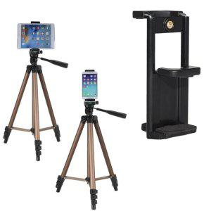 핸드폰 거치대 홀더 액세서리 태블릿 촬영 삼각대 셀카봉 스탠드