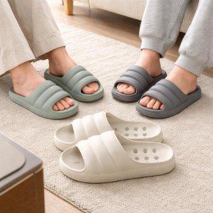 윈유 말랑폭신 EVA욕실화 구름욕실화 EVA소재 구름슬리퍼 쿠션센들 물빠짐 상굽 거실화 사무용 슬리퍼