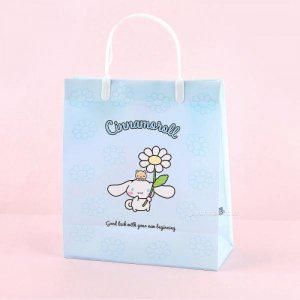 산리오 시나모롤 플라워 쇼핑백(PP)-10EA