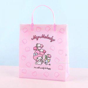 산리오 마이멜로디 플라워 쇼핑백(PP)-10EA