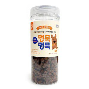 모모 애견간식 모모펫 멍묵멍묵 국내산 통간식 소프트 황태 1kg