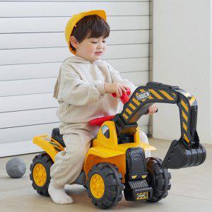 아이팜 붕붕카 키즈휠 힘찬 포크레인 유아 자동차 승용완구
