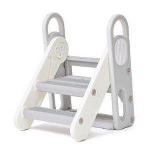 아이팜 발디딤대 폴딩 3단 스텝스툴 디딤대 유아 접이식 아기발판 유아발받침 아기디딤대