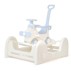 아이팜 붕붕카 비행기 무소음 스프링카 유아 자동차 승용완구