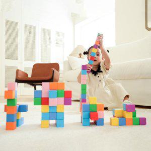 베어블리 자석블록 자석블럭 네모 32pcs 유아 교육 완구 자석퍼즐 블록 블럭