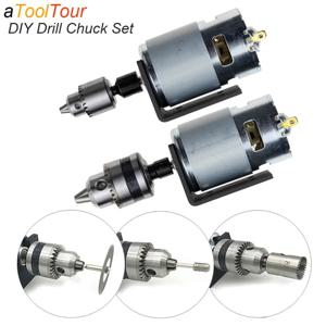 10000rpm DC 12V 선반 프레스 775 모터, 소형 핸드 드릴 척 로드 및 밀링 커팅 머신 용 장착 브래킷 포함