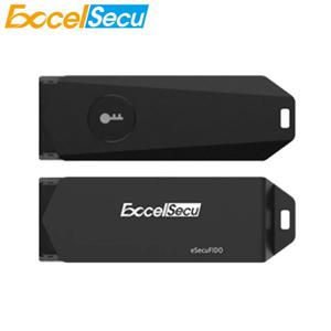 Excelsecu FIDO 2 USB 보안 키 사용자 정의 PC 금속 케이스, 비밀번호 액세스 토큰 기반 하드웨어 NFC 내구성 휴대용