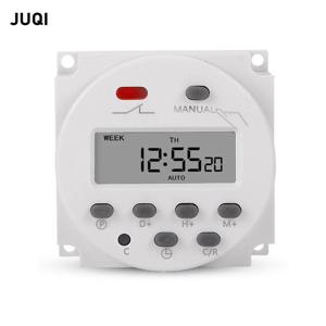 CN101A LCD 시간 스위치 12V 24V 110V 220V 시간 릴레이 가로등 빌보드 전원 공급 장치 타이머 L701 최고의 품질