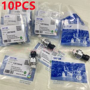 Chevrolet Cadillac CTS GMC Hummer H2 Isuzu Pontiac Buick Lacrosse 용 10PCS 오일 압력 센서 스위치 12616646