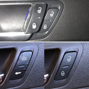 골프 5 MK5 1K에 맞는 자동차 중앙 도어 잠금 제어 스위치 버튼 0962125 B 1K0 962 125 B 릴레이 액세서리