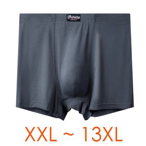 오버사이즈 남성 복서 팬티, 플러스 사이즈 팬티, 속옷, 속옷, 8XL, 9XL, 10XL, 복서 반바지, 13XL, 로트 당 3 개