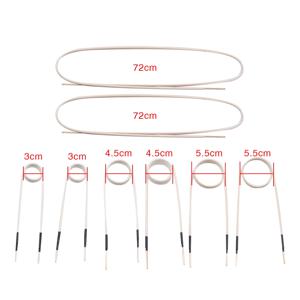 3/8 코일 자기 히터 DIY 유도 코일 30mm/40/50/750 유도 코일 키트 무화염 열 액세서리