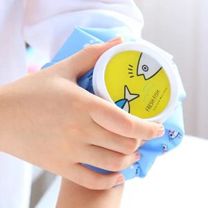 가정용 접이식 만화 캐릭터 두꺼운 방수 아이스 핫 워터백 냉온 찜질 물팩