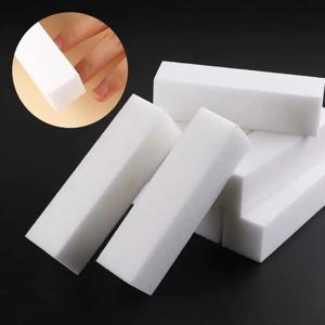 10개 네일 파일 버퍼 블록 세트 매니큐어 페디큐어 케어 네일 아트 버핑 샌딩 폴리싱 화이트 스펀지 버퍼 네일 파일 도구