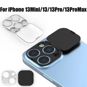 웹캠 커버 백 카메라 렌즈 플라스틱 개인 정보 보호 스티커 iPhone 13 Pro Max 13Mini 용 카메라 커버 보호대
