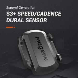 MAGENE 컴퓨터 속도계 ANT+ 속도 및 케이던스 듀얼 센서 자전거 속도 및 케이던스 Ant+ GARMIN IGPSPORT Bryton에 적합