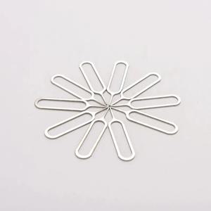 화웨이, 아이폰, 아이패드, 삼성용 심 카드 트레이 제거 핀 키 도구 바늘 10개 세트