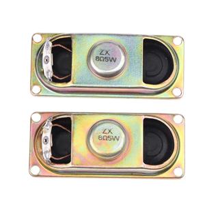LCD 모니터 및 TV 3070 라우드 스피커, 5W 8R 혼 스피커, 8 옴 5 와트, 30x70mm 두께, 17mm 라우드 스피커, 신제품, 로트당 2 개