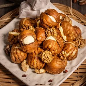 프리미엄 호두과자 팥앙금, 앙버터, 크림치즈 12개입(20~30g)