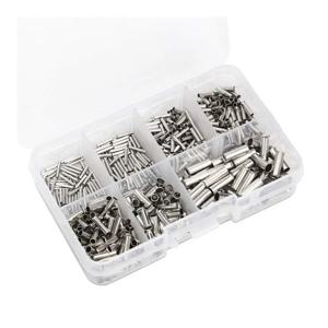 600Pcs 0.5-6.0mm2 비절연 구리 터미널 부트레이스 페룰 코드 엔드 전기 케이블 압착 단자
