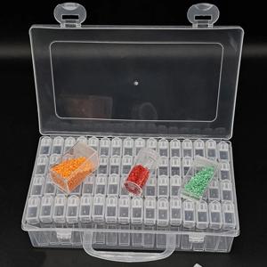 5D DIY 다이아몬드 페인팅 도구 액세서리 보관함 컨테이너 다이아몬드 자수 액세서리 드릴 박스 모자이크 컨테이너 케이스