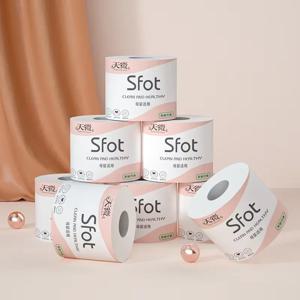 가정용 종이 타월 8롤, 롤 페이퍼 대신 두꺼운 코어 롤 화장지 5겹 화장지