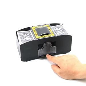 USB 자동 카드 셔플러 텍사스 홀덤 포커 셔플링 머신 사용하기 쉬운 게임용 카드 딜링 장치