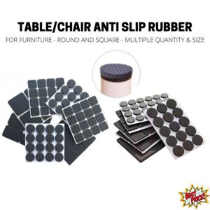 자기 접착제 가구 다리 피트 보호대 패드 의자 다리 패드 안티 스크래치 슬립 매트 스티커 DIY 가구 피트 바닥 보호대