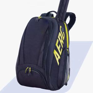 패션 퓨어 에어로 2 테니스 라켓 가방 테니스 백팩 배드민턴 패들 라켓 스쿼시 라켓 백팩 테니스 라켓
