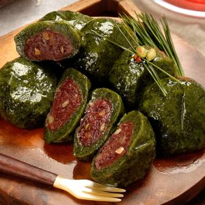 떡미당 유기농 쑥떡 밥알쑥찹쌀떡 600g