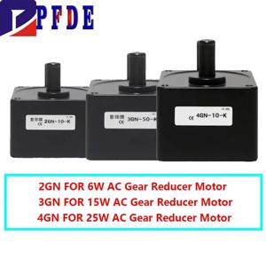 2GN 3GN 4GN 5GN 5GU 6GU 7GU 감속 기어 박스 비율 1:3 ~ 1:300 450rpm ~ 4.5rpm 6W ~ 400W AC 기어 모터용 감속 기어 박스