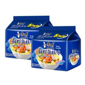 [공식수입인증정품] 캉스푸 선하어반맛 중국식품 봉지라면 98g, 10개