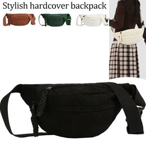 여성용 코듀로이 패니 팩 다양한 색상 스타일리시 캐주얼 체스트 백 크로스바디 숄더 백 일상 외출 쇼핑 여행용