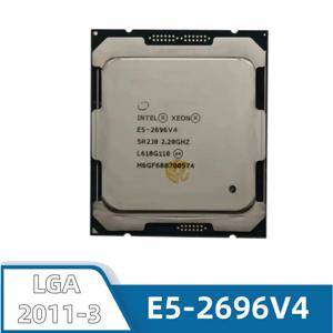 인텔 제온 E5 2696 V4 SR2JT 14nm 22코어 44스레드 2.2GHz 55MB 145W LGA2011-3 E5 2696V4