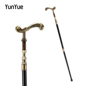 청동 꽃 장식 워킹 스틱, 뱀파이어 할로윈 코스프레, 빈티지 파티, 패셔너블 여성, 우아한 워킹 스틱, 93cm