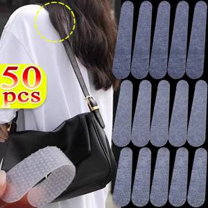 숄더백 스트랩 안티 슬립 패치 배낭 투명 실리콘 경량 페이스트 향상 접촉 마찰 가방 벨트 스티커