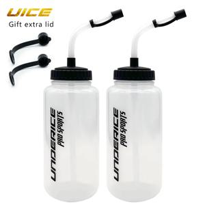 UICE 스포츠 물병 1000ML 복싱 물병 PP/LDPE 아이스 하키 물병 BPA 프리 하키 액세서리 스포츠 장비